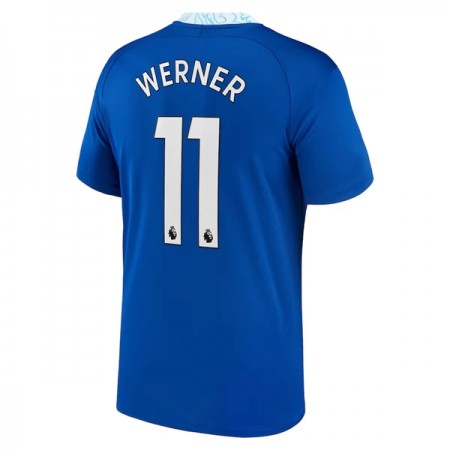 Chelsea Werner 11 Matchtröjor Hemma Fotbollströja 2022-2023 Chelsea Werner 11 Matchtröjor Hemma Fotbollströja 2022-2023